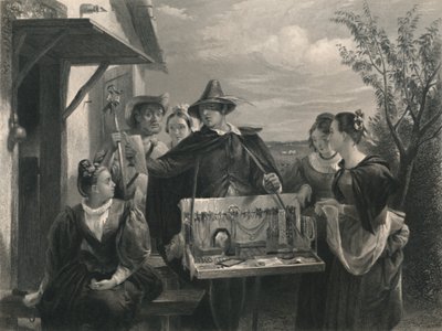 Autolycus El cuento de invierno, c1870 de Unbekannt
