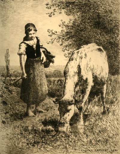 Aux Champs, 1903 de Unbekannt