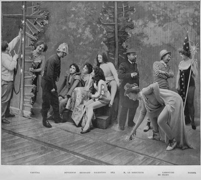 Avant Les Trois Coups, 1900 de Unbekannt