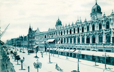 Avenida Central, Río de Janeiro, Brasil, c. 1900s de Unbekannt