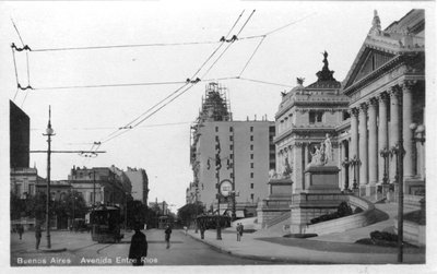 Avenida Entre Ríos, Buenos Aires, Argentina, c1900s de Unbekannt