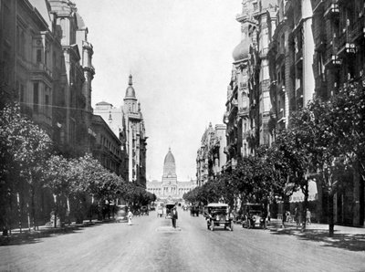 Avenida de Mayo, Buenos Aires, Argentina de Unbekannt