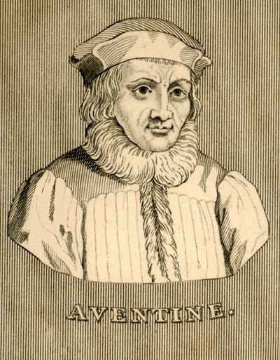 Aventino, 1477-1534, 1830 de Unbekannt
