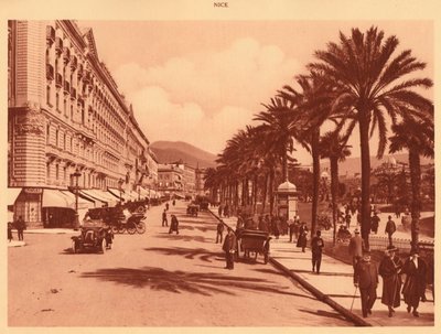 Avenida de Verdun, Niza de Unbekannt