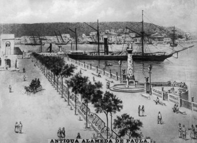 Avenida de Paula, siglo XVIII, 1920s de Unbekannt
