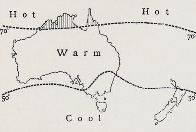 Temperatura promedio de julio, 1923 de Unbekannt