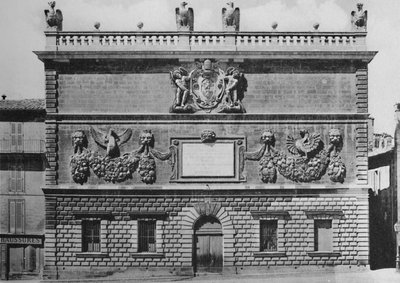 Aviñón - Antiguo Hotel de la Moneda, c.1925 de Unbekannt