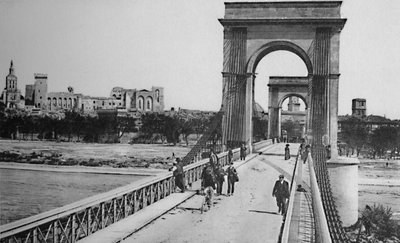 Avignon - Puente suspendido de Unbekannt