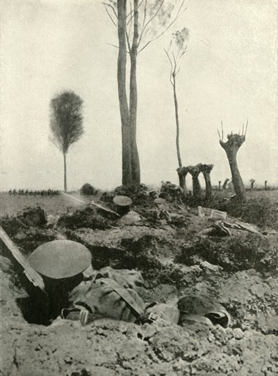 Esperando el ataque, 1919 de Unbekannt
