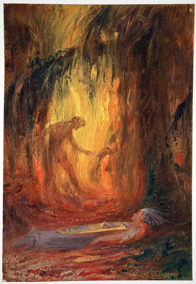 Despertar de Brunilda, 1906 de Unbekannt