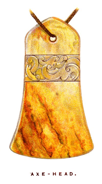 Cabeza de hacha, 1923 de Unbekannt