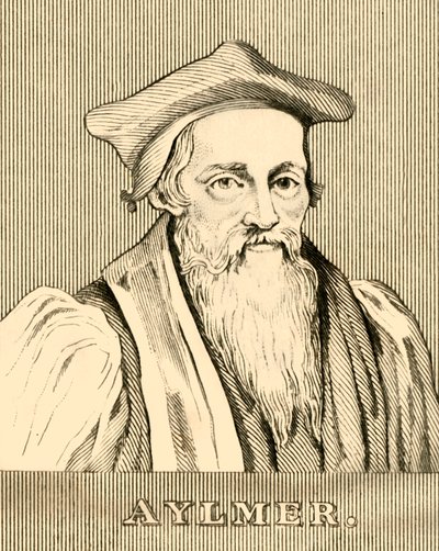 Aylmer, 1521-1594, 1830 de Unbekannt