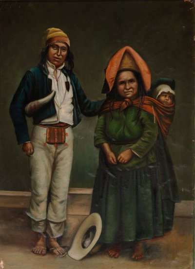 Indios Aymara, ca. 1890-1892 de Unbekannt
