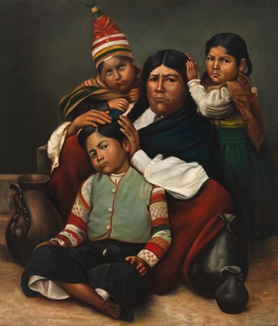 Aymara, ca. 1890-1892 de Unbekannt