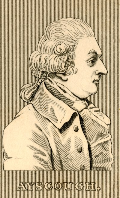 Ayscough, fallecido en 1779, 1830 de Unbekannt