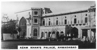 Palacio de Azam Khan, Ahmedabad, India, c1925 de Unbekannt