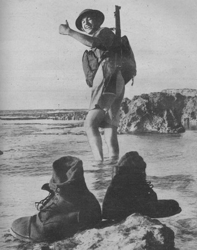 BOTAS, botas, botas, botas, subiendo y bajando de nuevo, 1941 de Unbekannt
