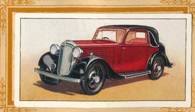 B.S.A. 10 Fixed-Head Coupé, c1936 de Unbekannt