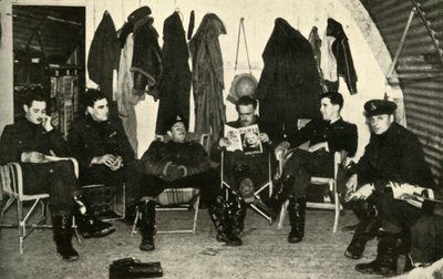 Vuelo B en preparación, c1939-1940 de Unbekannt