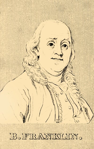 B. Franklin, 1706-1790, 1830 de Unbekannt