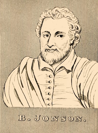 B. Jonson, c1572-1637 de Unbekannt