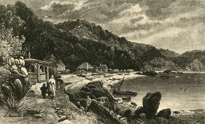 Bahía de Babbicombe, 1898 de Unbekannt
