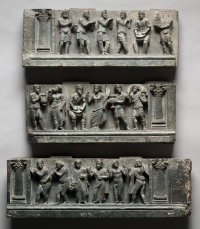 Relieve Bacanal, 1-100 de Unbekannt
