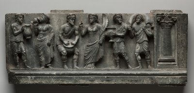 Relieve Bacanal de Unbekannt