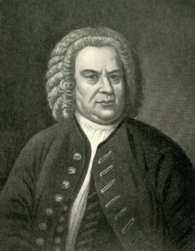 Bach, c. 1746, 1907 de Unbekannt
