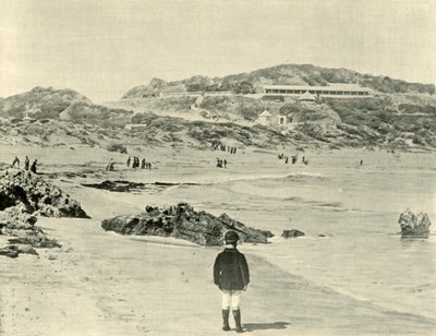 Playa trasera, Sorrento, Victoria, 1901 de Unbekannt