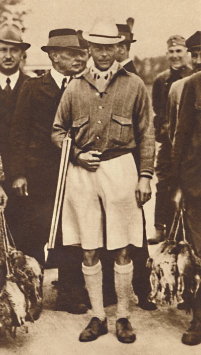 De vuelta de una cacería de perdices, Austria 1936-1937 de Unbekannt