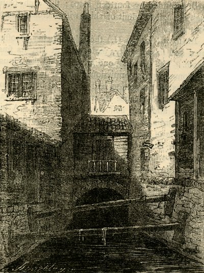 Parte trasera del León Rojo, desde la Flota, c1872 de Unbekannt