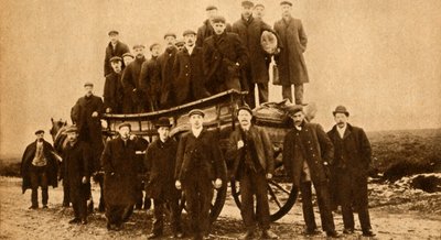 De vuelta a la Tierra, 1905, 1933 de Unbekannt