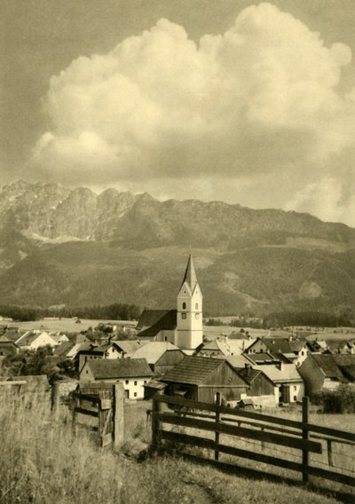 Bad Mitterndorf, Estiria, Austria, c1935 de Unbekannt