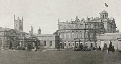 Badminton, la residencia de su Gracia el Duque de Beaufort, 1913 de Unbekannt