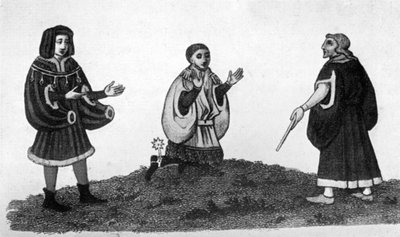Mangas de bolsa, siglo XV de Unbekannt