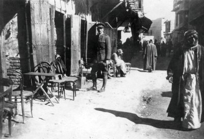 Bazar de Bagdad, 1918 de Unbekannt