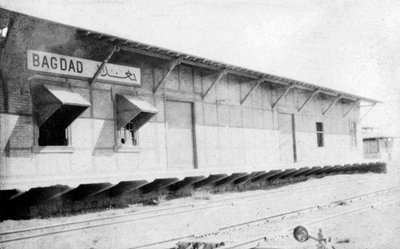 Estación de tren del sur de Bagdad, Irak de Unbekannt