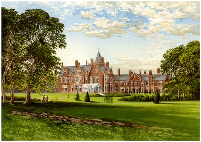 Bagshot Park, Surrey, hogar del Duque de Connaught de Unbekannt