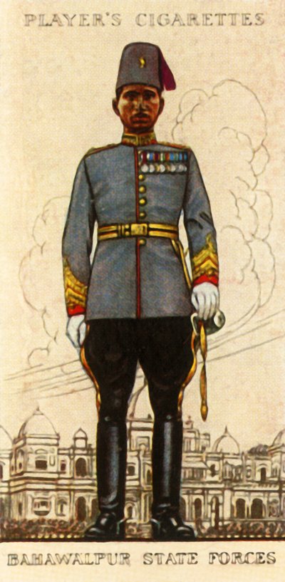 Fuerzas del Estado de Bahawalpur, 1936 de Unbekannt