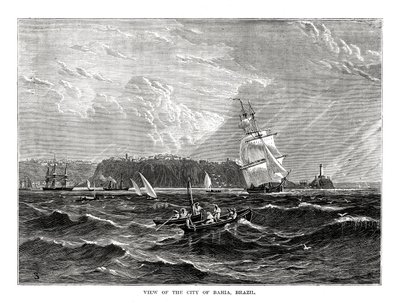 Bahía, Brasil, 1877 de Unbekannt