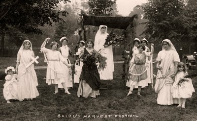 Festival de la cosecha de Bairds, siglo XX de Unbekannt
