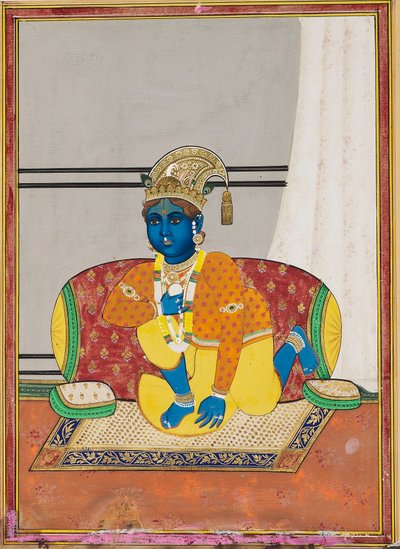 Bala Krishna, siglo XIX de Unbekannt