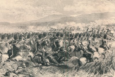 Balaclava, 25 de octubre de 1854. La carga de los Scots Greys de Unbekannt