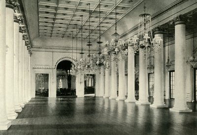 Salón de Baile, Casa de Gobierno, 1925 de Unbekannt