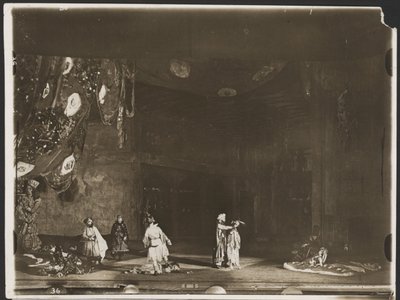Ballet Scheherazade de N. Rimsky-Korsakov de Unbekannt