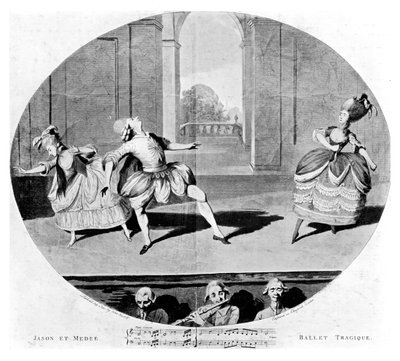 Ballet Trágico, 1781 de Unbekannt