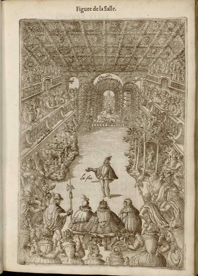 Ballet comique de la reine por Balthasar de Beaujoyeulx, 1582 de Unbekannt