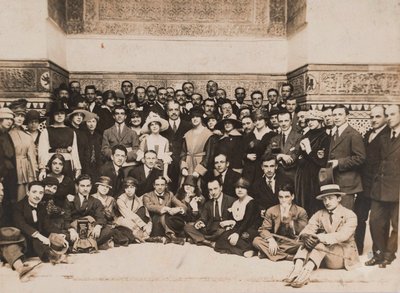 Ballets Rusos en Sevilla, España, 1916 de Unbekannt