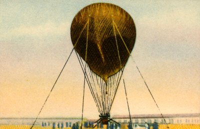 Récord de altitud en globo, 1901, 1932 de Unbekannt